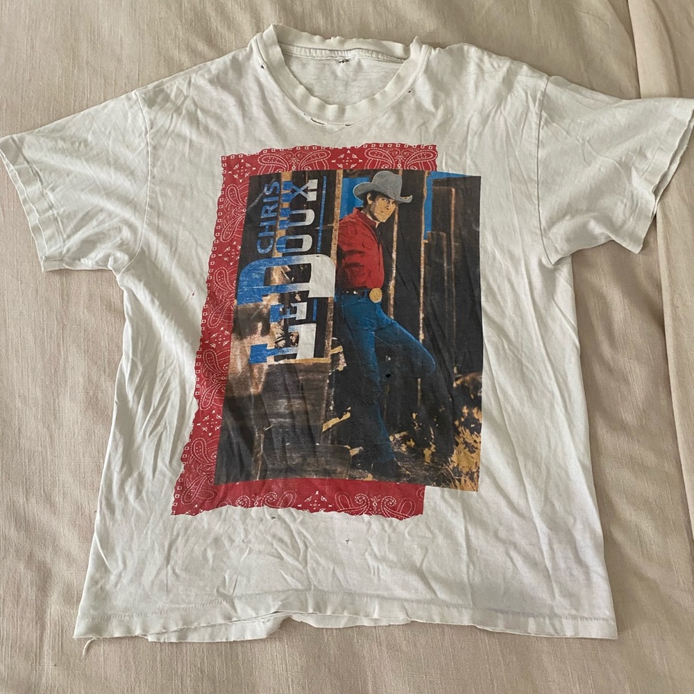 95 chris ledoux tour tee